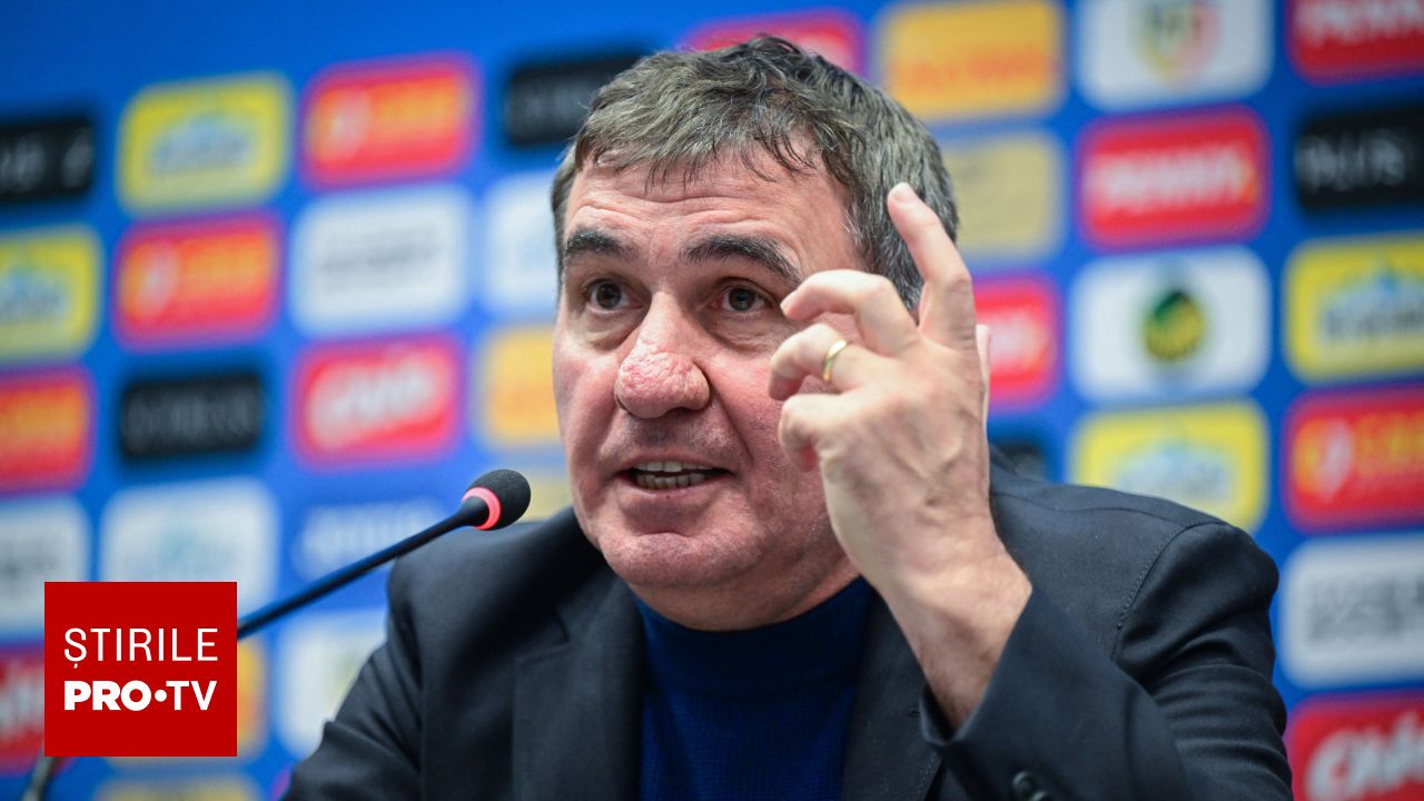 Gheorghe Hagi despre meciul cu Bosnia: Vrem să luăm locul 1 și să câștigăm