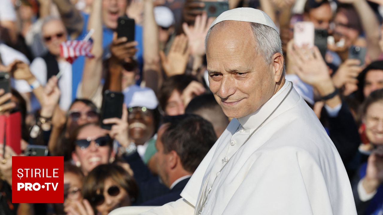 Papa Leon al XIV-lea s-a rugat la Lourdes pentru lideri înțelepți în Franța
