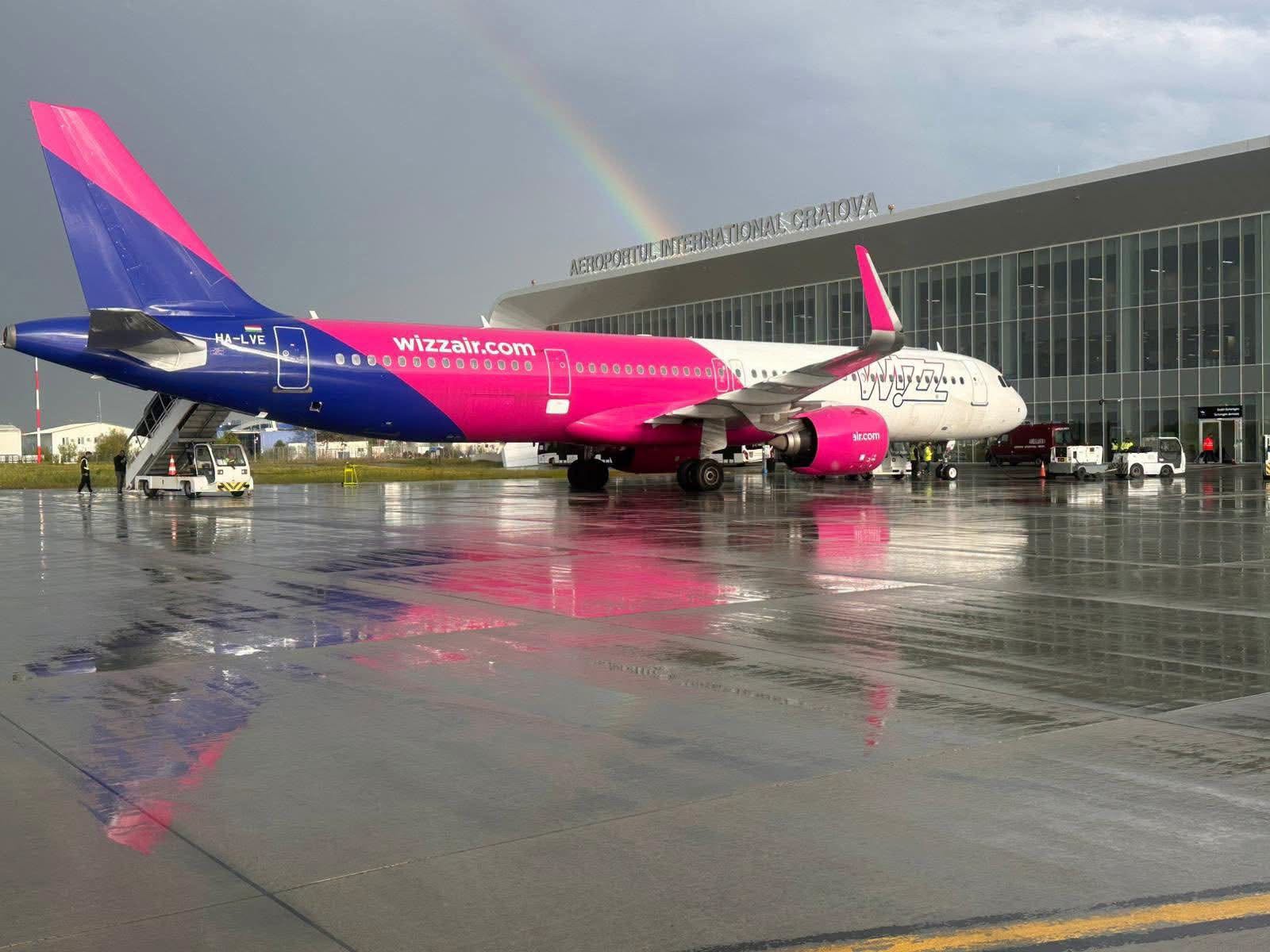 Sorin Manda reacționează după ce WizzAir a suspendat curse de pe Aeroportul Craiova