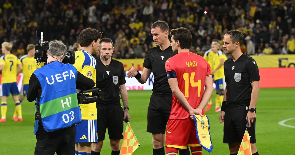 Critici dure la adresa lui Ianis Hagi după înfrângerea României cu Suedia în Liga Națiunilor