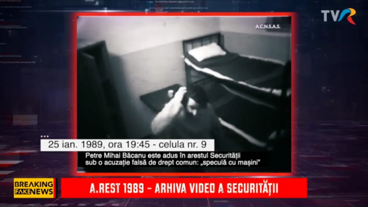 Arhivele Securității sunt disponibile pentru public: primele înregistrări operative audio-video de după 1989