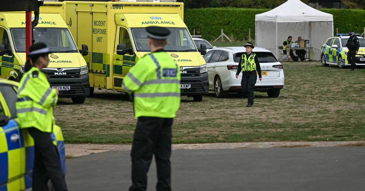 Incident major la baza RAF Fairford: arestări cu suspiciuni de terorism și evacuări de locuitori
