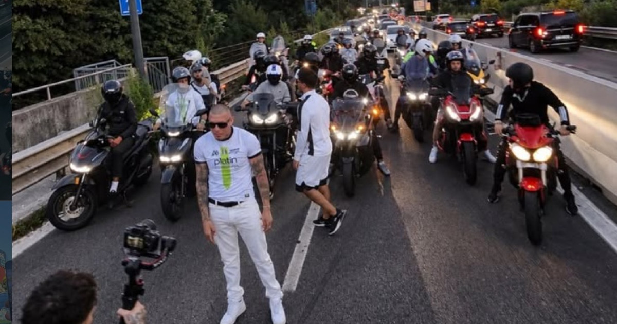 Un muzician moldovean a fost expulzat din Italia după ce a blocat o autostradă pentru un videoclip