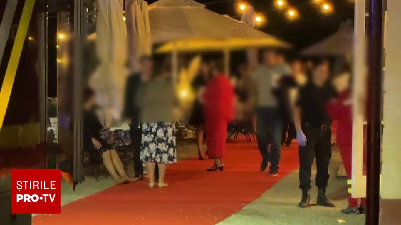 Toxiinfecție alimentară la o nuntă din Avrig: 18 persoane au ajuns la spital, restaurantul a fost închis