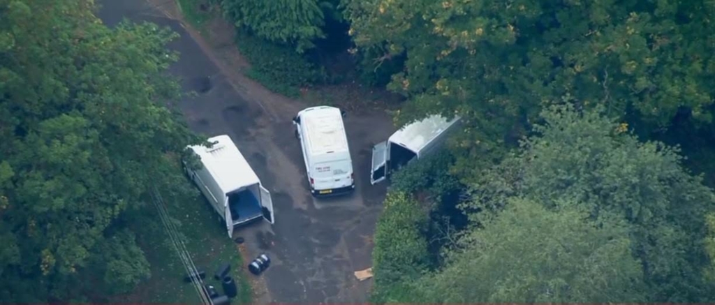 Arestări în Marea Britanie: Cinci bărbați au fost reținuți pentru un atac planificat asupra unei baze americane