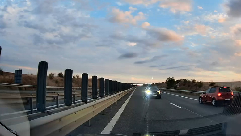 Sancțiuni drastice pentru șoferii care circulă pe contrasens pe autostrăzi: permisul poate fi anulat