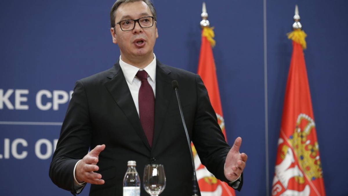 Aleksandar Vucic a demisionat din funcția de președinte al Serbiei