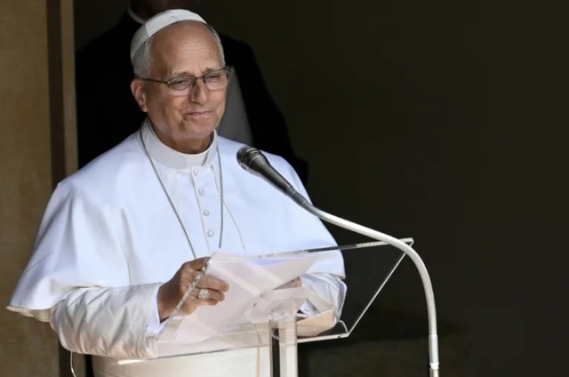 Papa Leon al XIV-lea s-a întâlnit cu victimele abuzurilor sexuale din cadrul Bisericii la Lourdes