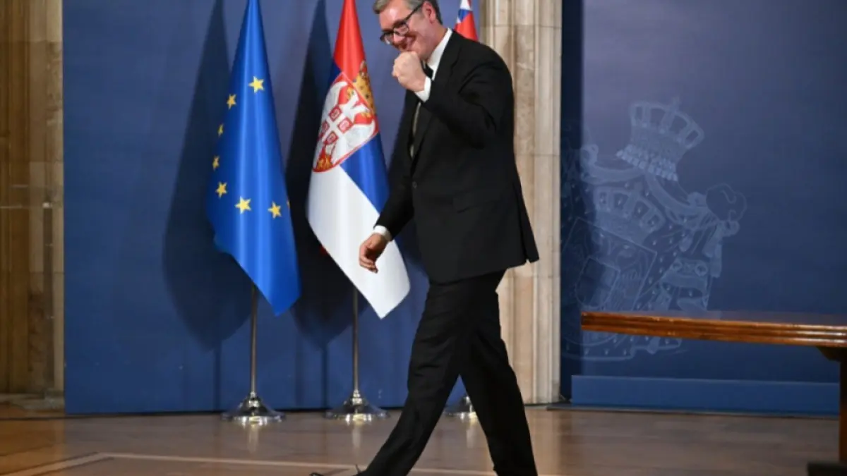 Aleksandar Vucic a anunțat demisia oficială din funcția de președinte al Serbiei