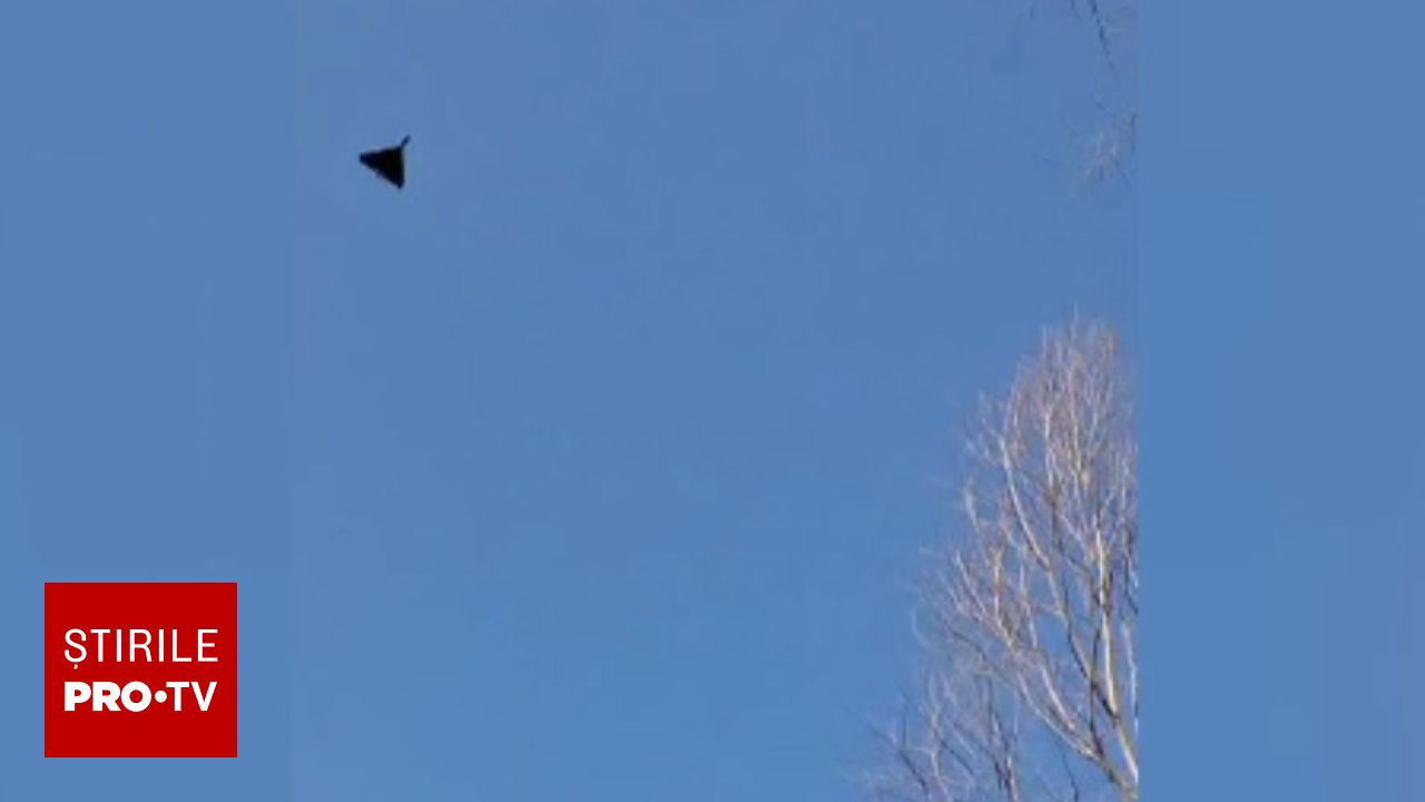 Dronă detectată în spațiul aerian al României: s-a declanșat alerta RO-ALERT în Tulcea