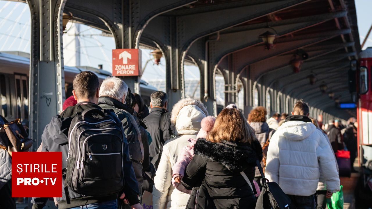 Perturbări majore în Gara de Nord: ruperea unui pantograf a afectat circulația trenurilor