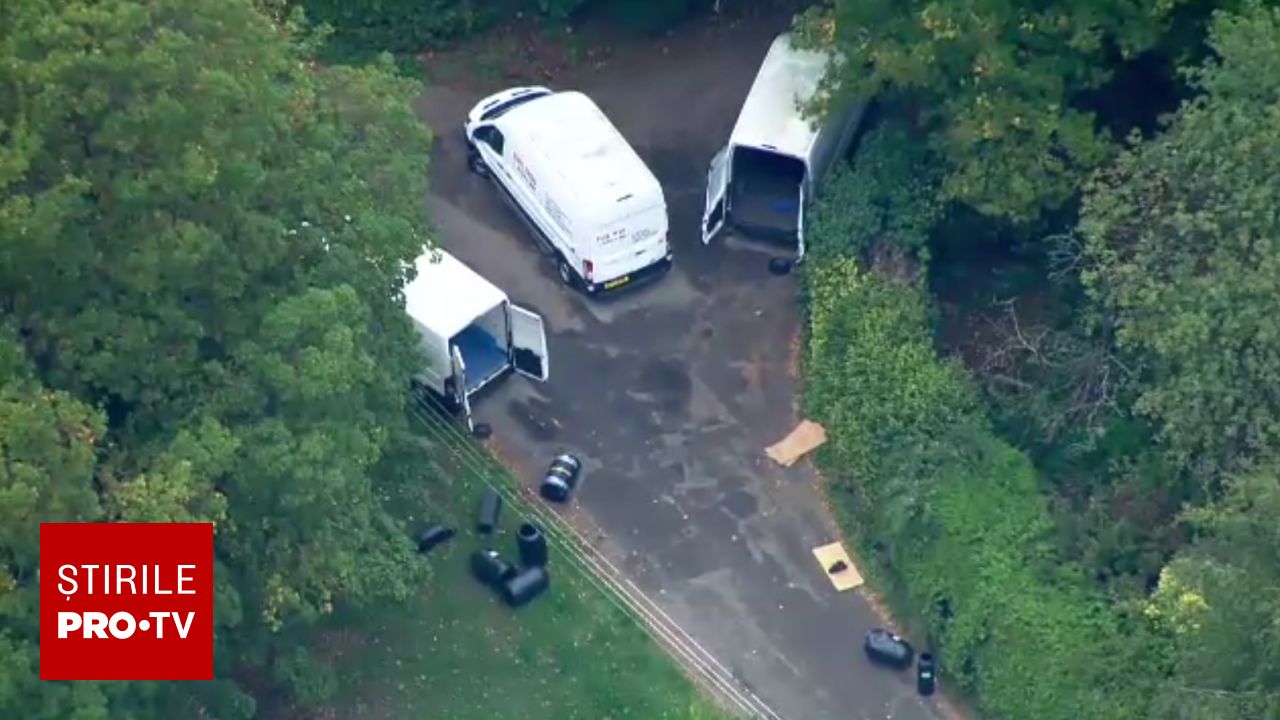 Cinci bărbați reținuți lângă baza americană Fairford. Se investighează o legătură cu Iranul