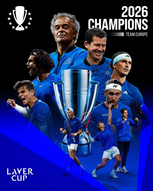 Europa câștigă Laver Cup după o victorie decisivă a lui Alexander Zverev împotriva echipei Lumii