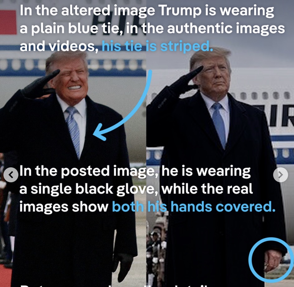 Donald Trump a publicat o imagine manipulată cu IA cu care a eliminat o grimasă la întâlnirea cu Xi Jinping