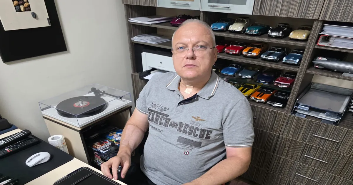 Arhitectul și pilotul Marian Jan Chiriță își reconstruiește viața după un accident aviatic tragic