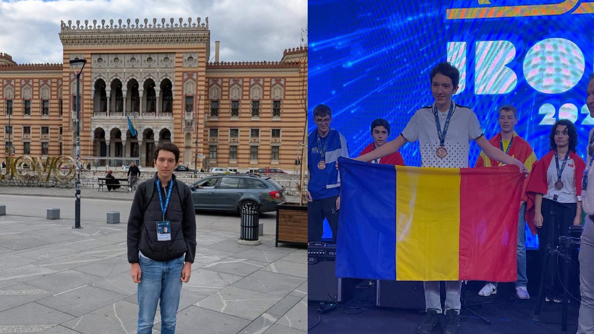 Elev din Timișoara a câștigat medalia de bronz la Balcaniada de Informatică de la Sarajevo
