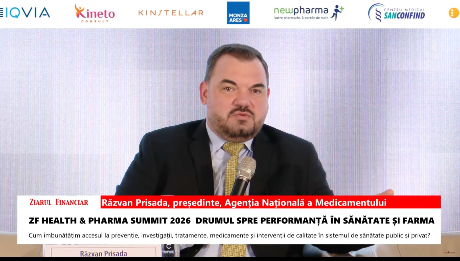Răzvan Prisada explică de ce lipsesc medicamentele din farmacii: cauze comerciale și de producție