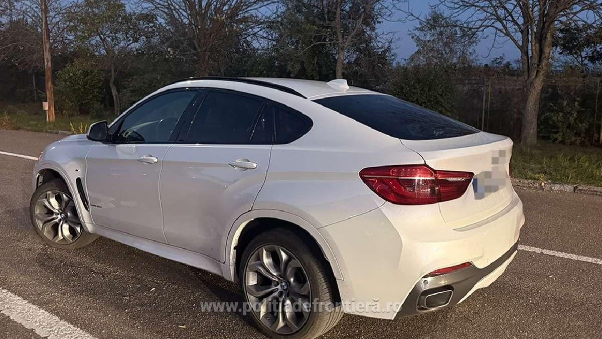 Un șofer român a pierdut un BMW de 35.000 de euro la vama Albița: mașina era furată din Slovacia