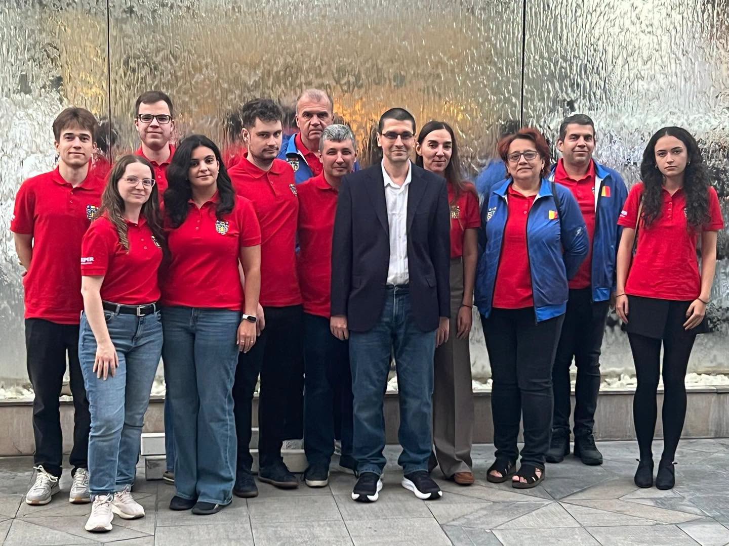 România a ocupat locul 17 la Olimpiada de Șah din Uzbekistan, atât la categoria Open, cât și la cea feminină