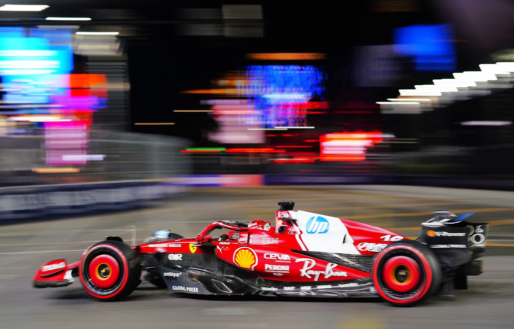 Charles Leclerc a dezvăluit din greșeală un secret tehnic al echipei Ferrari după etapa de la Baku
