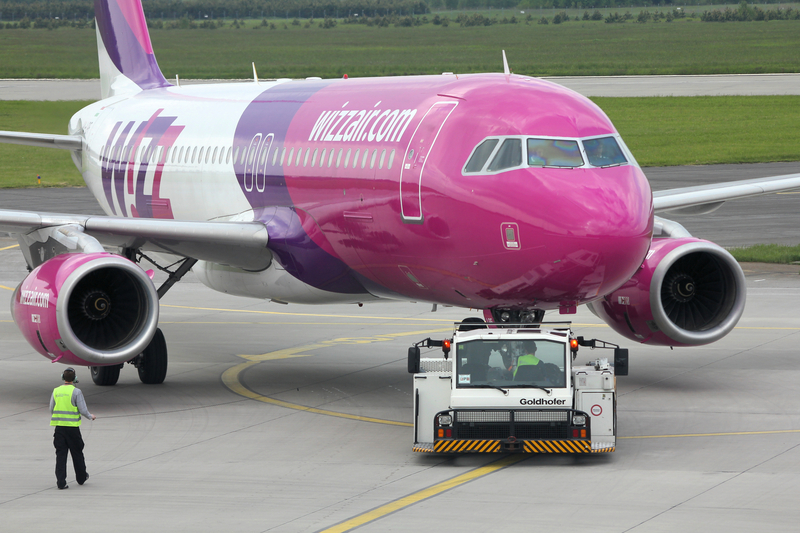 Avertisment de la Wizz Air pentru pasagerii care călătoresc spre Sicilia din cauza activității vulcanice
