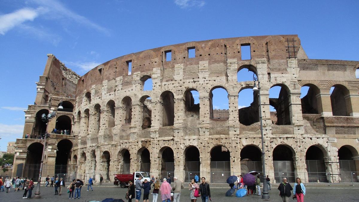 Colosseum se redeschide pentru vizitatori după accidentul de muncă în care un tânăr și-a pierdut viața