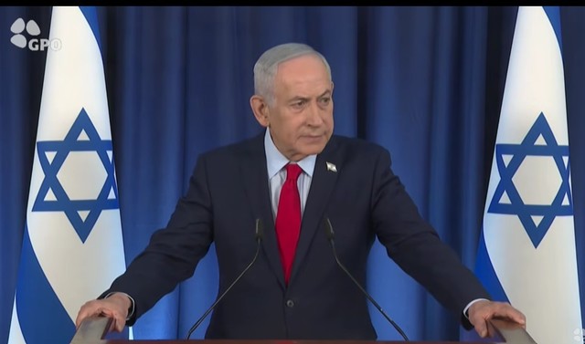 Benjamin Netanyahu s-a întâlnit la Abu Dhabi cu președintele Emiratelor Arabe Unite