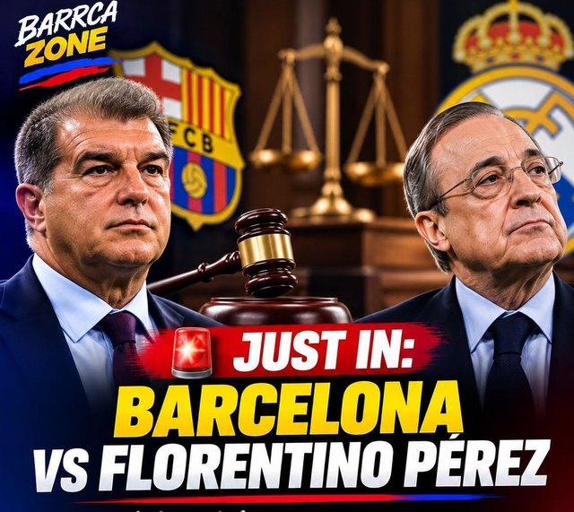 Proces între Real Madrid și FC Barcelona: Conducerile cluburilor vor fi chemate la tribunalul din Madrid