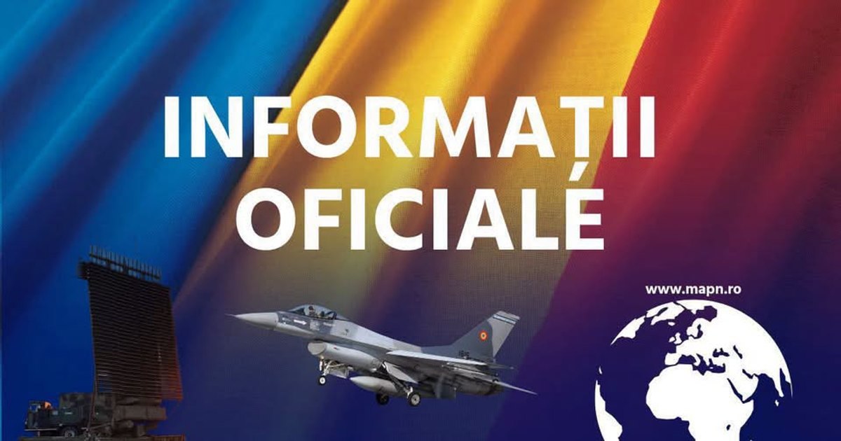 Țintă aeriană suspectă detectată în nordul județului Tulcea, lângă granița cu Ucraina