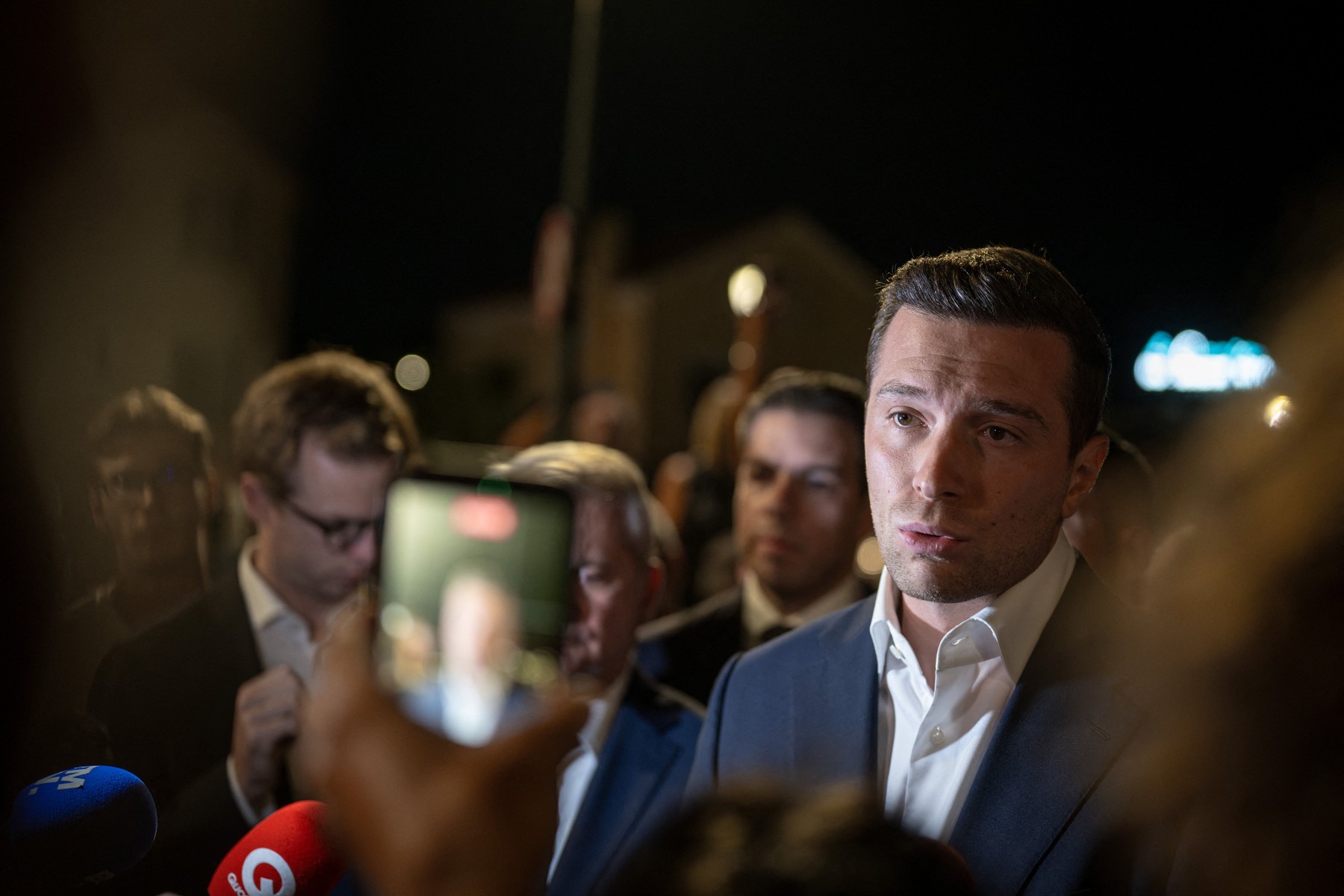 Liderul RN, Jordan Bardella, dă în judecată un site de investigații după acuzații de antisemitism