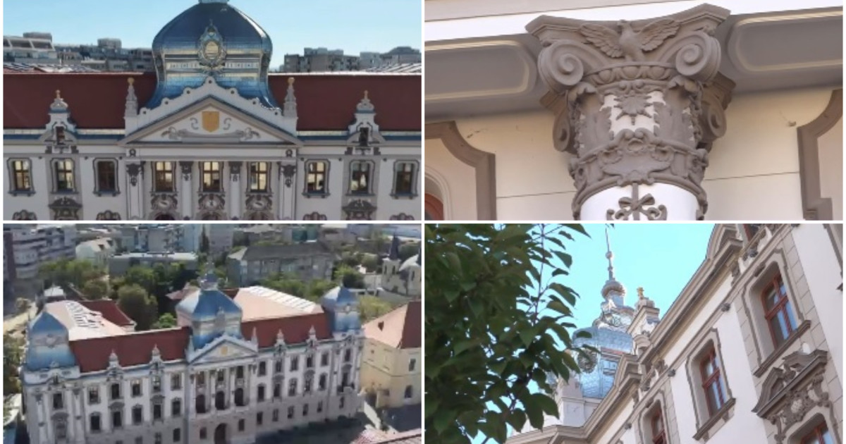 Palatul Finanțelor din Oradea este restaurat: clădirea istorică devine noul sediu al Consiliului Județean Bihor