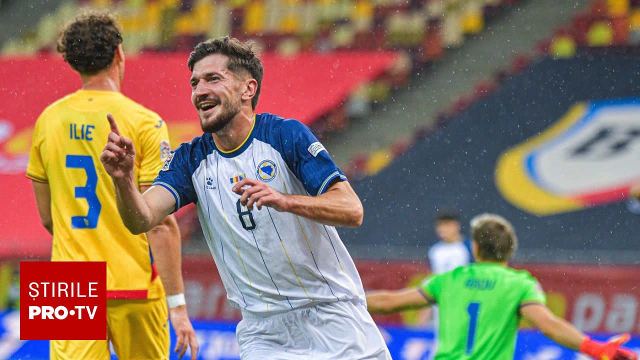 Reacții intense în presa din Bosnia după victoria de 4-2 a naționalei împotriva României