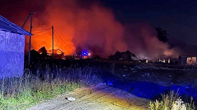 Tragedie în Rusia: Cel puțin 14 persoane au murit după explozia unei fabrici de artificii