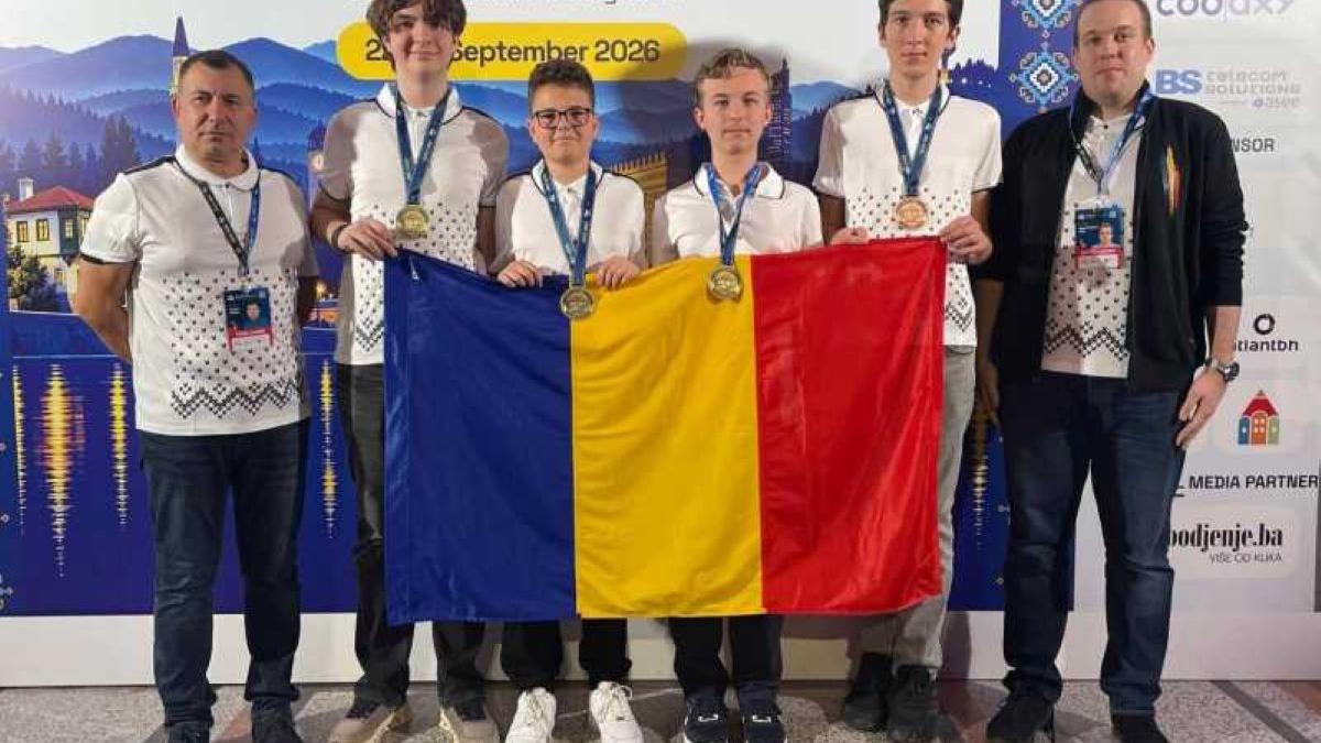 Performanță istorică la JBOI 2026: România ocupă primul loc în clasamentul pe națiuni
