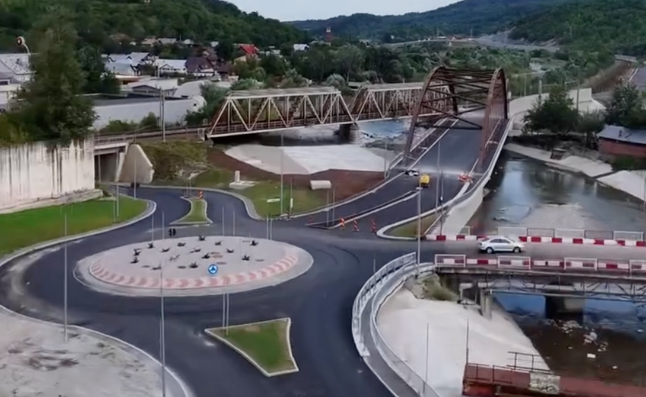 Centura Comarnic a fost inaugurată pe 1 octombrie, după multiple amânări și creșteri de costuri