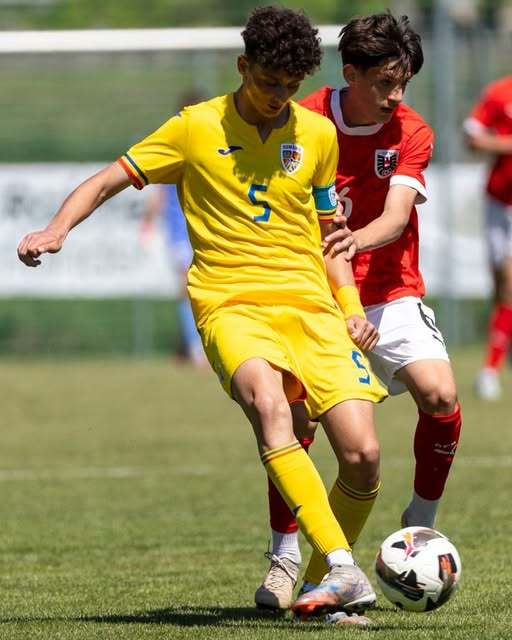 Echipa Națională de fotbal U16 a României participă la Turneul celor 4 Națiuni din Portugalia