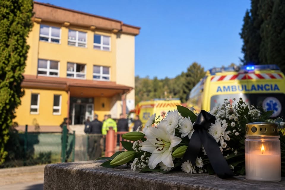 Tragedie într-o școală din Slovacia: un elev de clasa a VIII-a a atacat colegii cu un obiect ascuțit