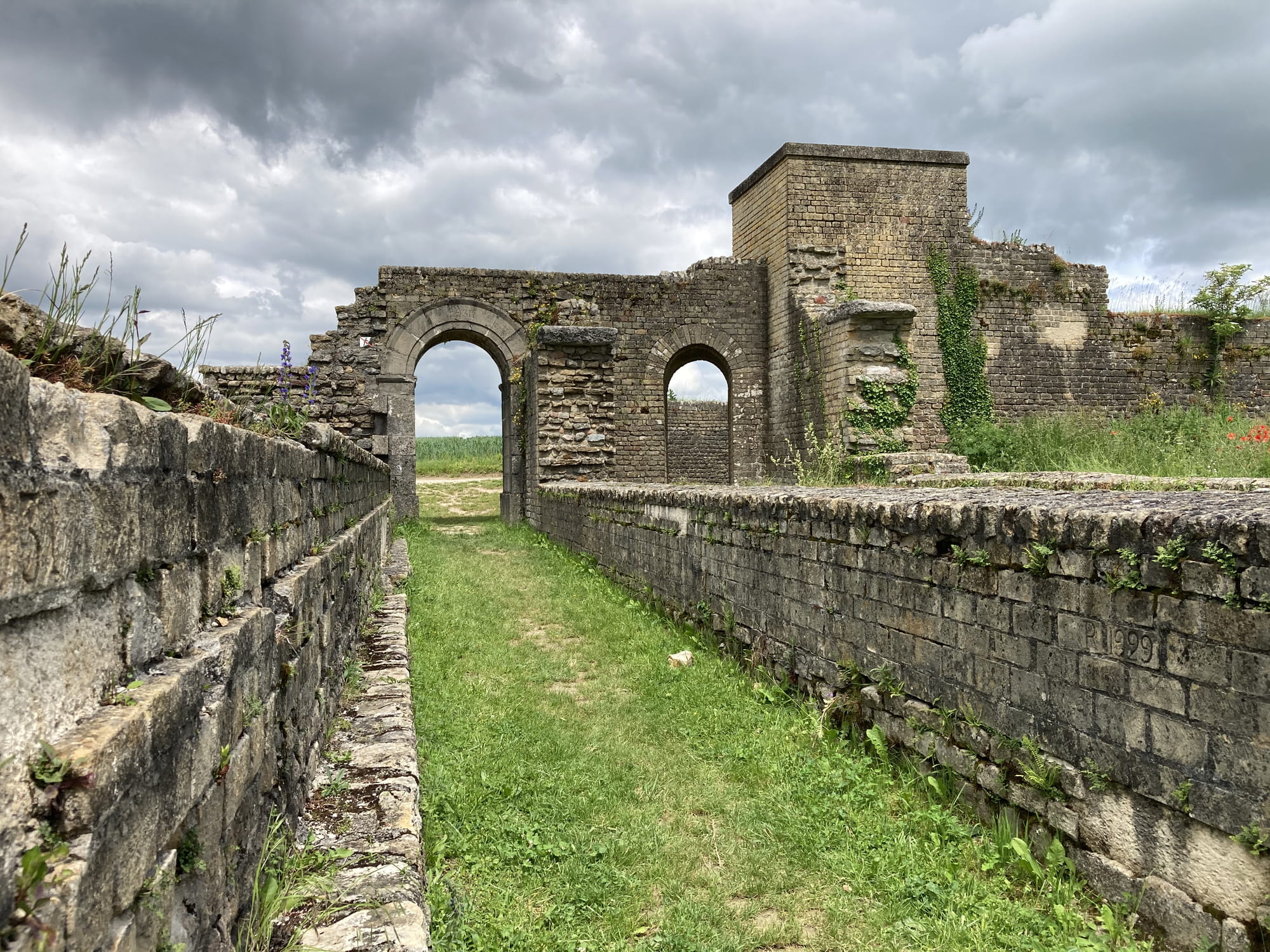 Seceta extremă din Elveția a scos la iveală ruine romane uitate de secole