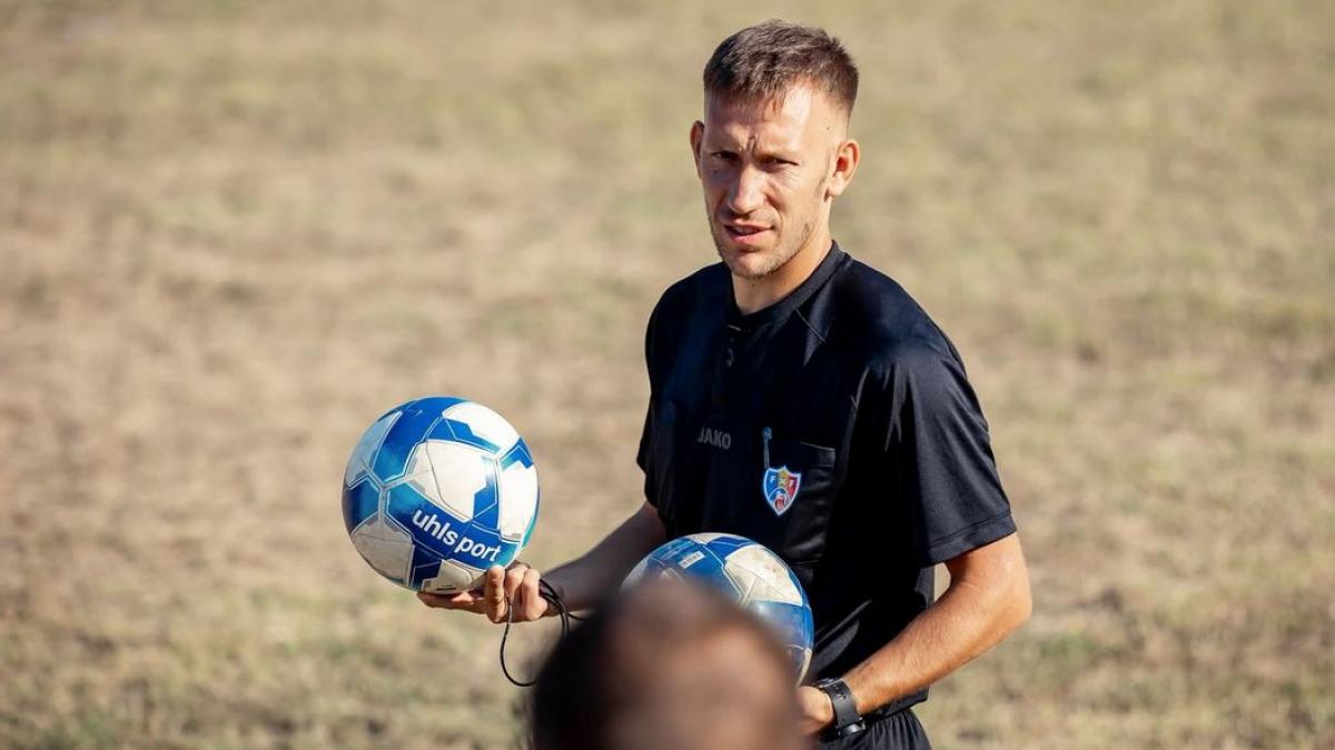 Tragedie în Republica Moldova: Arbitrul Gheorghe Moldovan s-a sinucidat după conflicte familiale