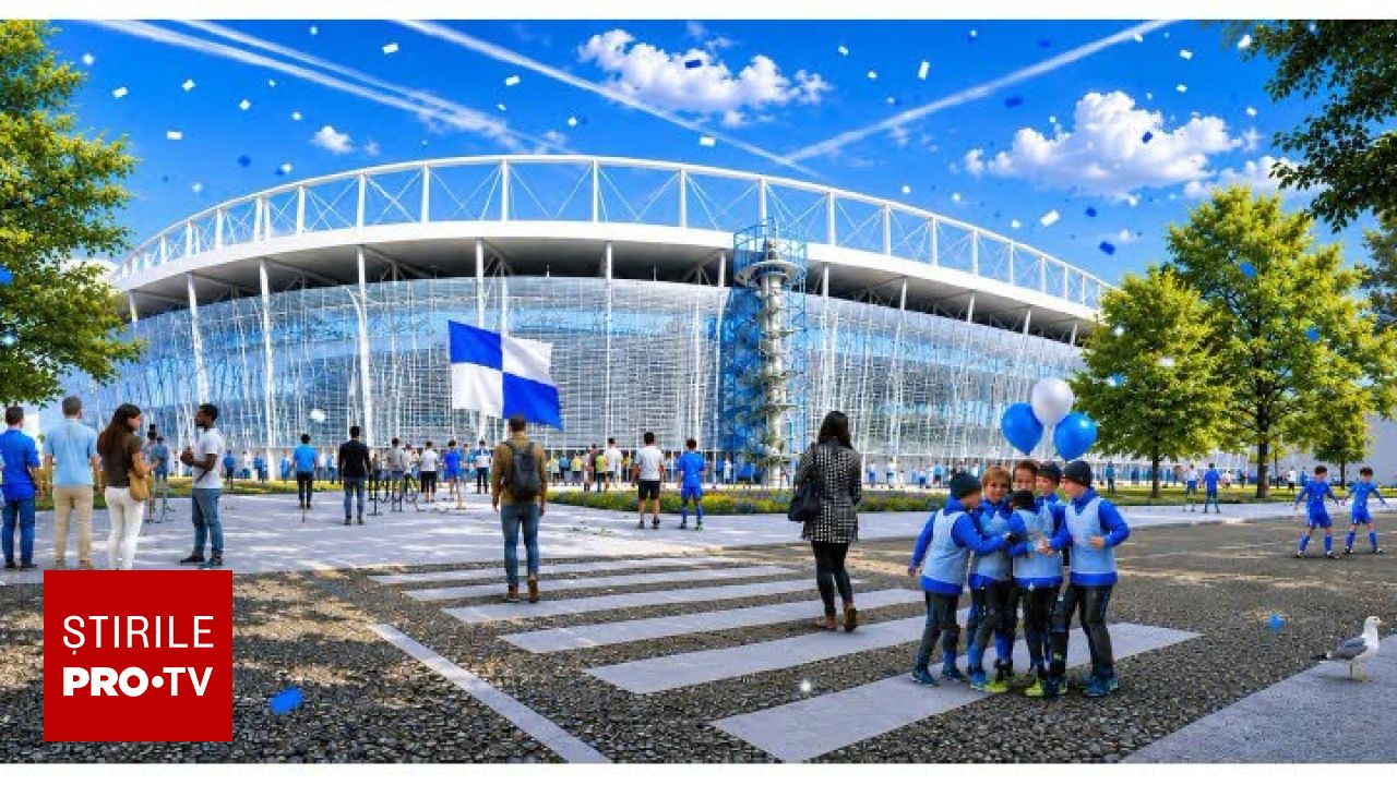 Constanța va primi un nou stadion de anvergă, lucrările încep la începutul lunii octombrie