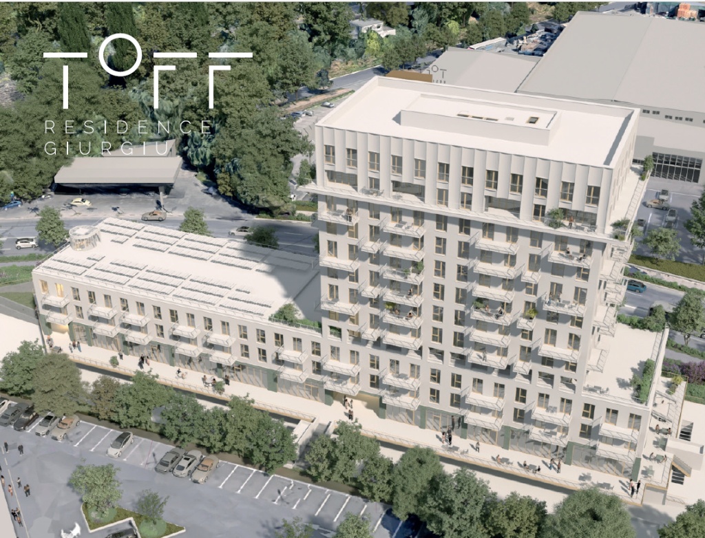 Grupul Altex construiește cea mai înaltă clădire din Giurgiu: 104 apartamente premium și penthouse-uri