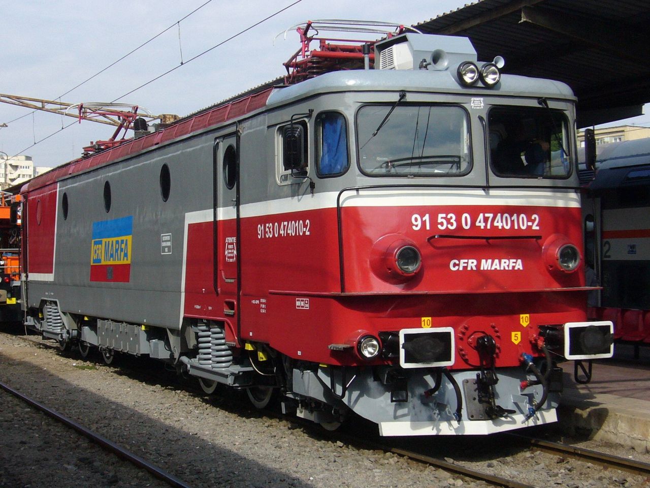 ANAF a vândut primele locomotive și autoturisme CFR Marfă prin licitații online