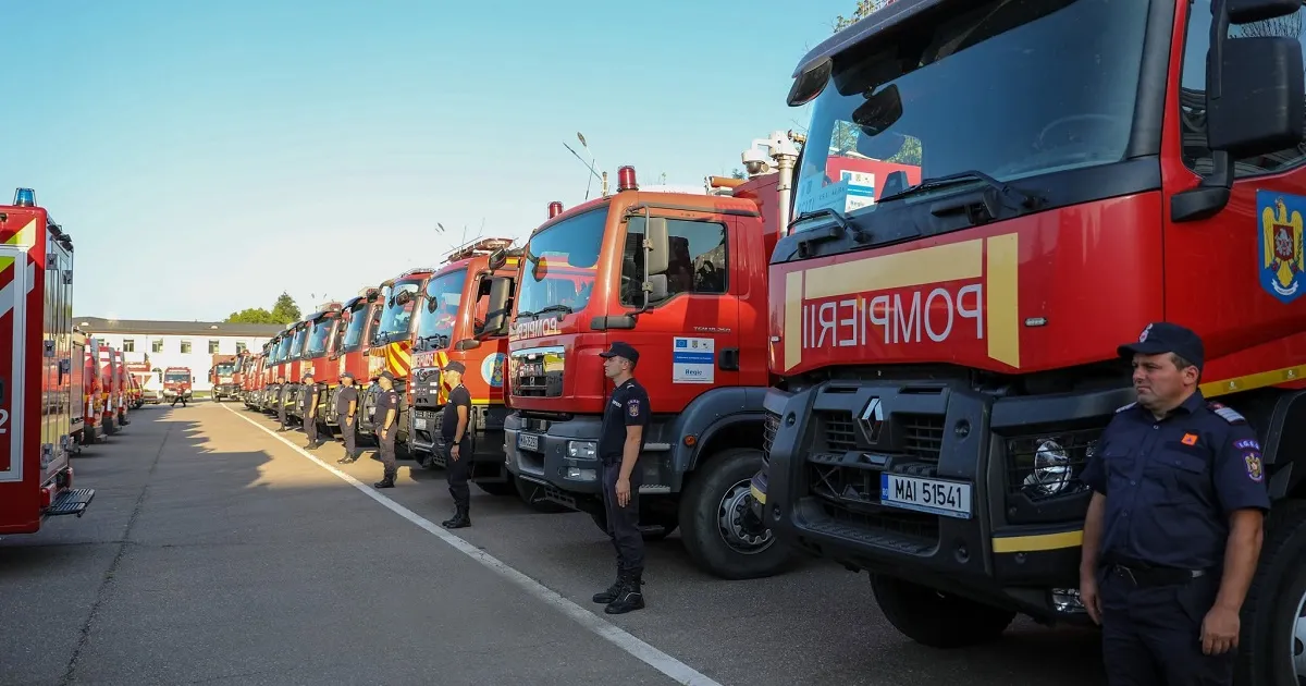 Exercițiu de protecție civilă de amploare în Suceava, finanțat de Uniunea Europeană
