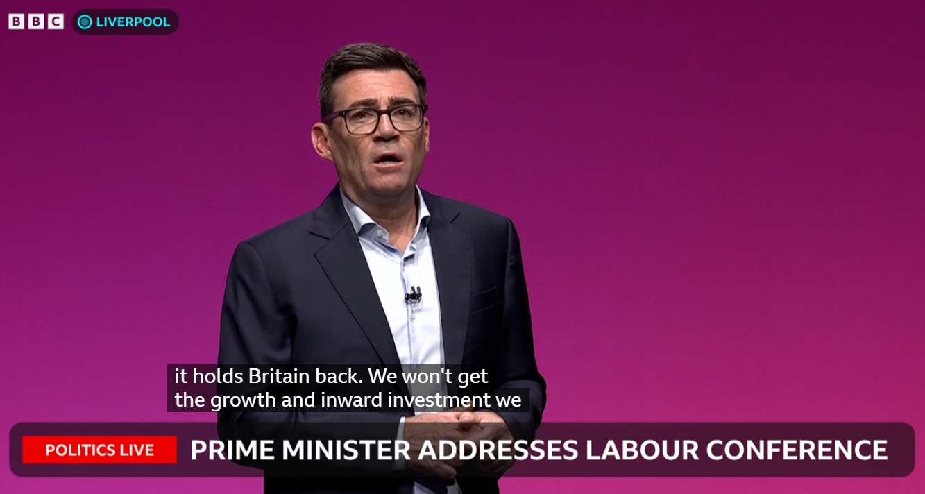 Premierul britanic Andy Burnham anunță reforme majore la pensii și în economia statului