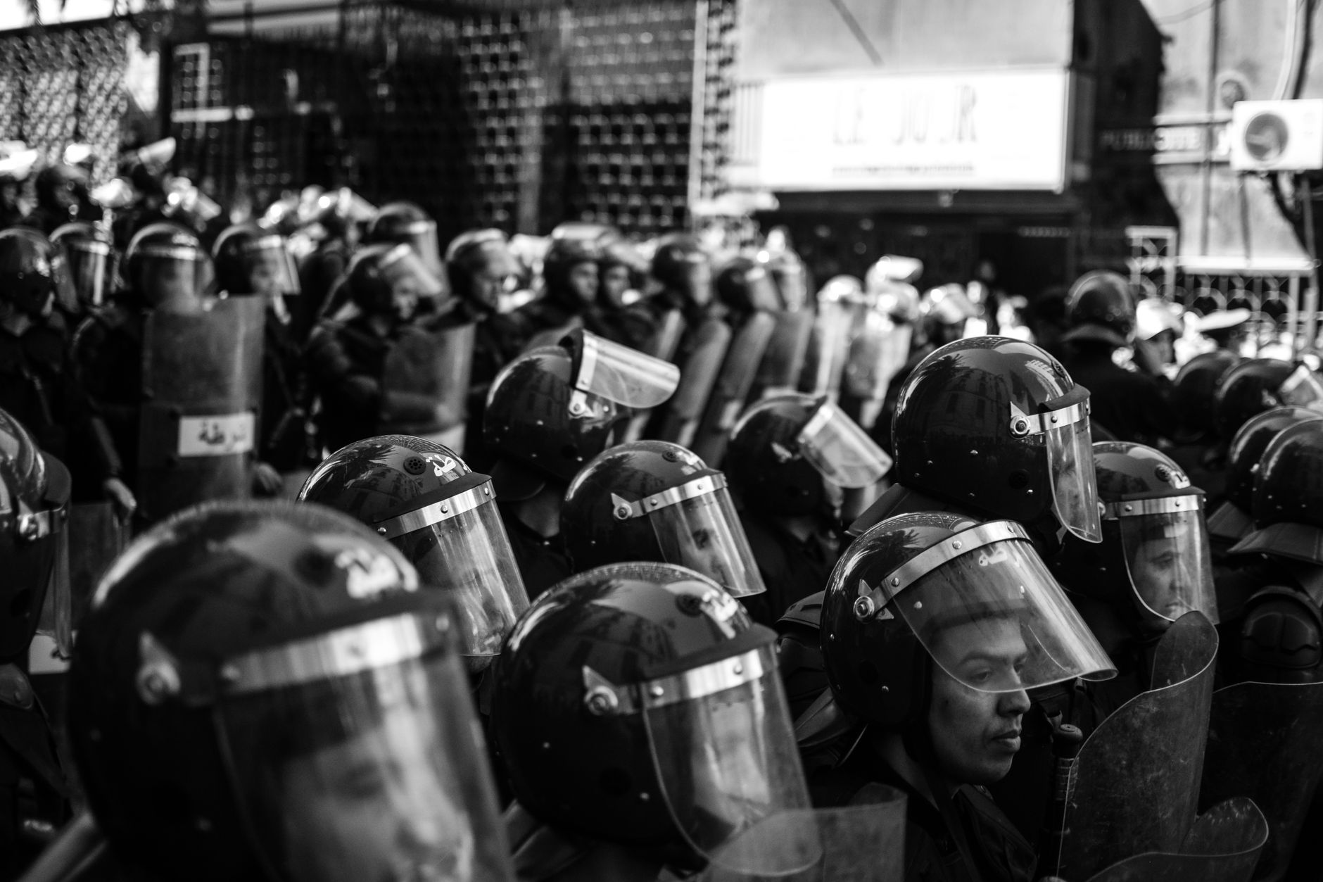 Violențe și arestări masive în Franța în urma protestelor elevilor de liceu