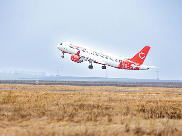 AnimaWings scoate treptat din operare avioanele Airbus A220-300 din cauza defecțiunilor tehnice