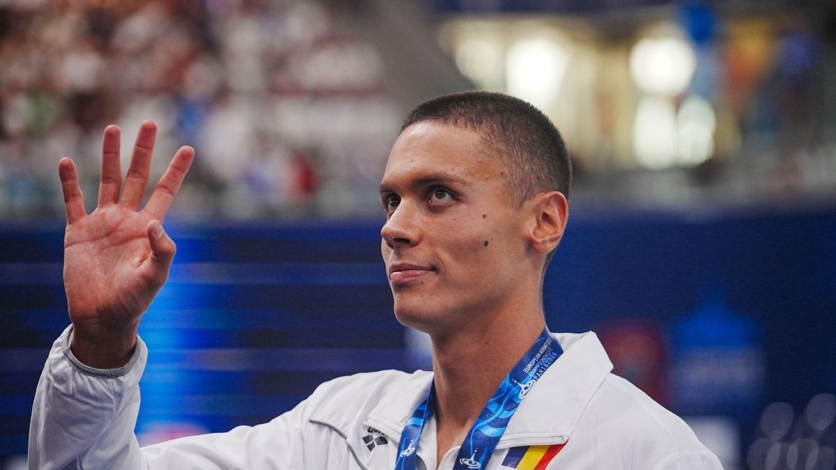 David Popovici critică reacțiile fanilor la eșecurile sportivilor: Nu ne detașăm când pierd