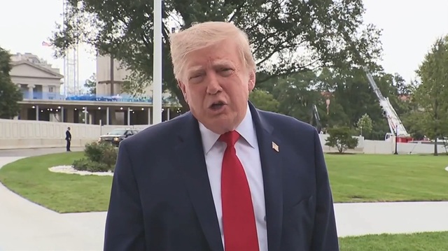 Controversă în SUA: Fonduri publice folosite pentru reclame televizate în care apare Donald Trump