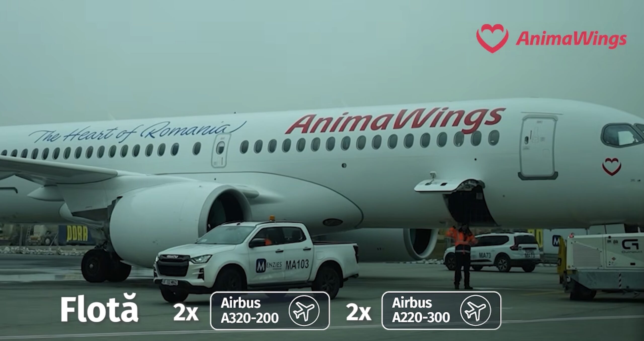 AnimaWings neagă problemele cu leasingul aeronavelor A220-300, invocând dificultăți tehnice