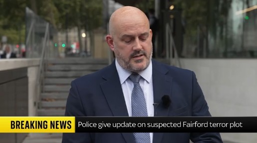 Rezultate noi în ancheta pentru incidentul de lângă baza militară Fairford: nu au fost găsite explozibili